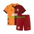 Camisola Galatasaray Criança Equipamento Primeiro 2024-2025 Manga Curta